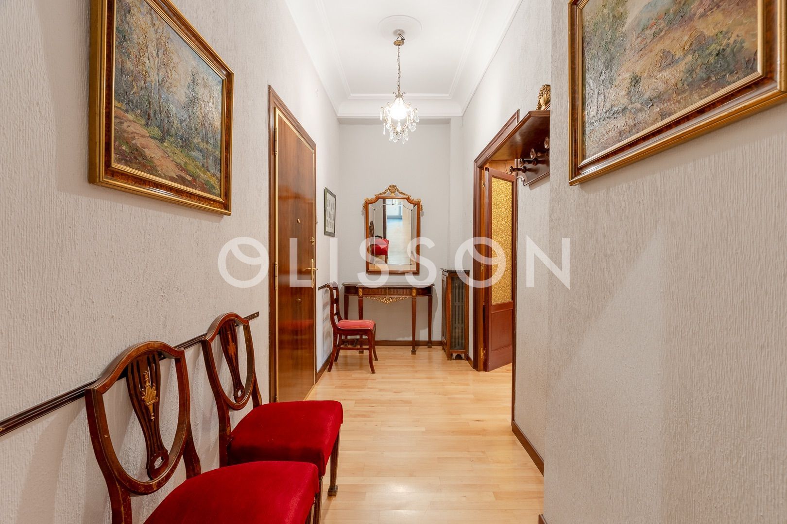 Pis en venda en  Madrid Capital amb Calefacció i Moblat