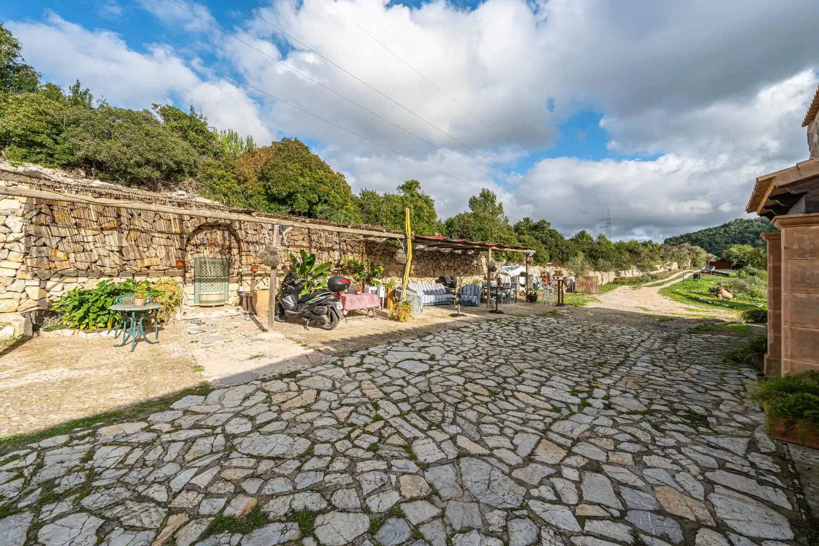 Exterior view of Country homes for sale in Manacor