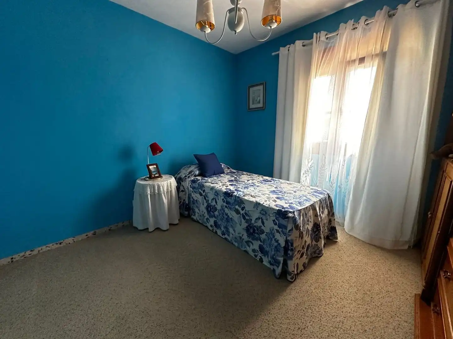 Bedroom of Houses for sale in Algeciras  with Terrace and Community pool
