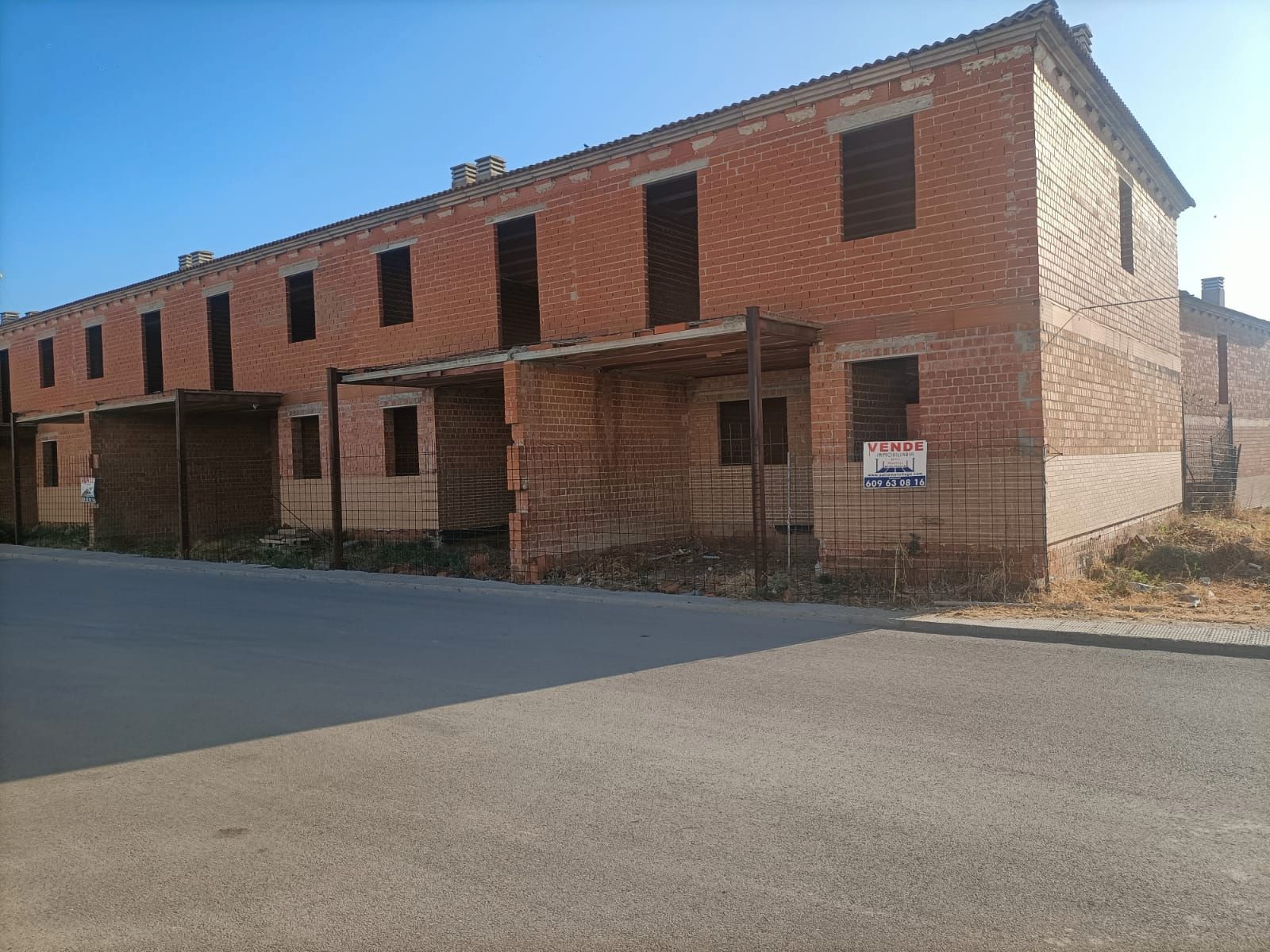 Exterior view of House or chalet for sale in Mascaraque