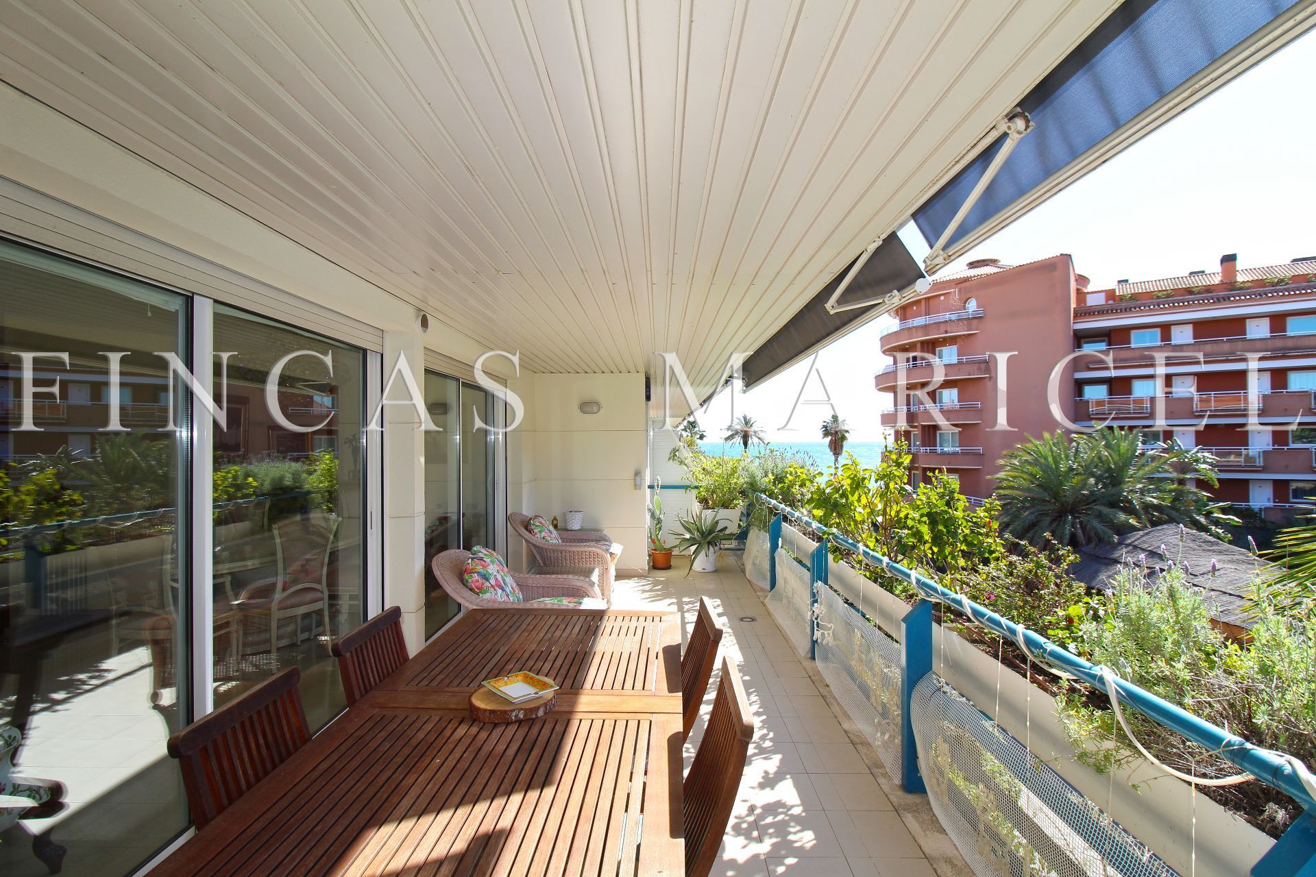 Terrace of Attic for sale in Sitges  with Air Conditioner, Heating and Terrace