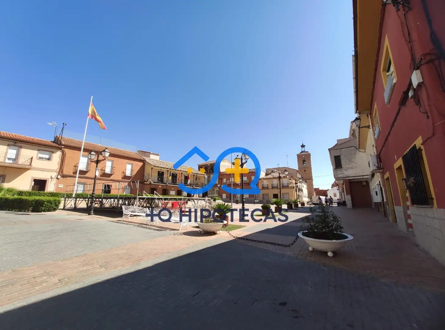 Vista exterior de Piso en venta en Pantoja con Aire acondicionado, Calefacción y Trastero