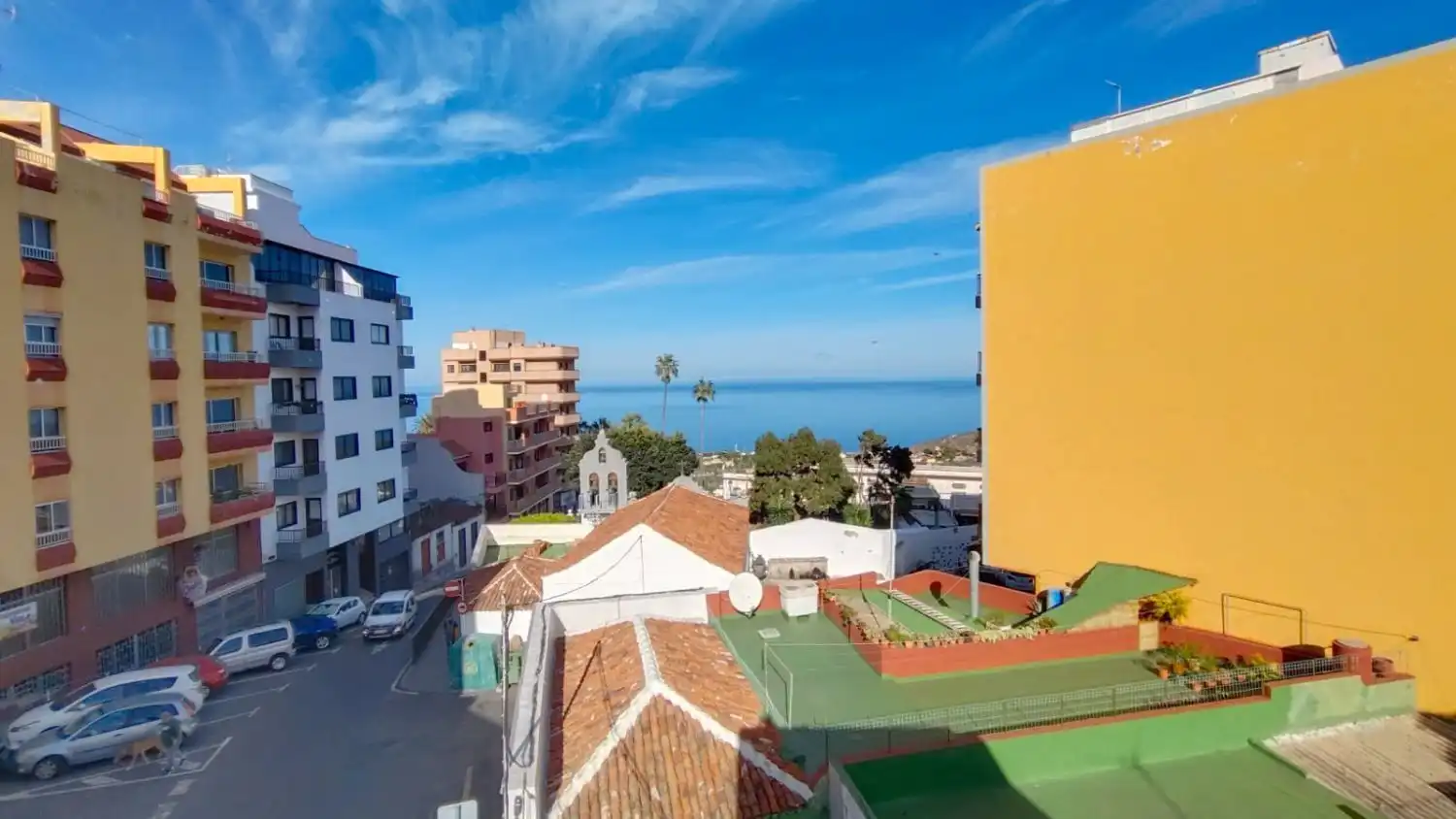 Exterior view of Houses for sale in Icod de los Vinos  with Storage room and Furnished
