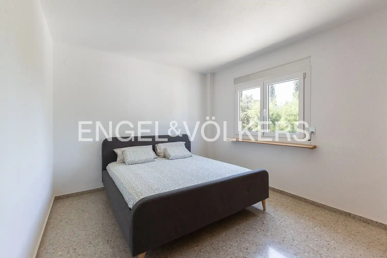 Schlafzimmer von Haus oder Chalet zur Miete in El Puig de Santa Maria mit Klimaanlage, Heizung und Privatgarten