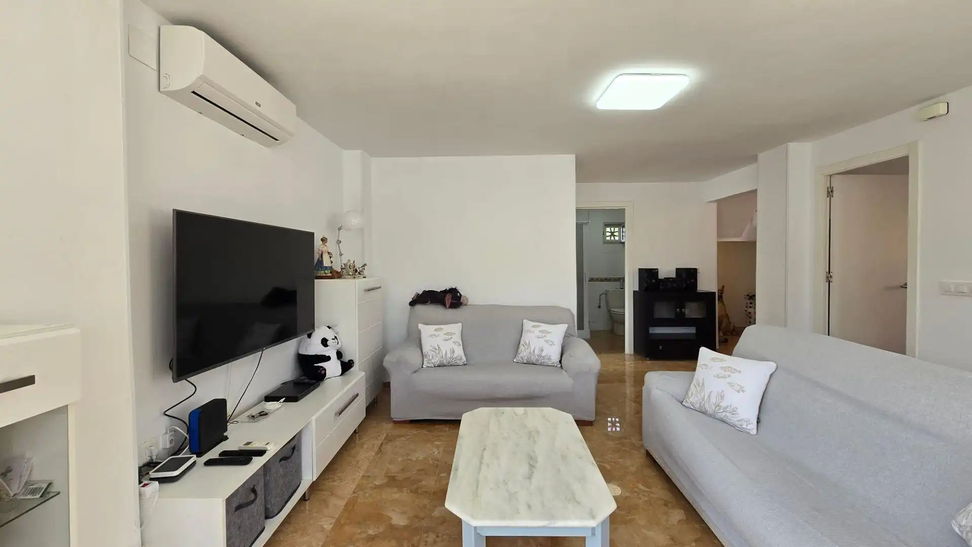 Sala de estar de Casa o chalet en venta en Gandia con Aire acondicionado y Terraza