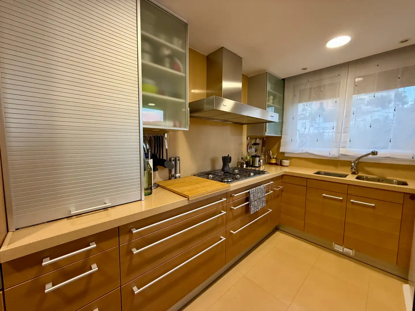 Cocina de Casa o chalet en venta en Castellar del Vallès con Calefacción, Jardín privado y Terraza