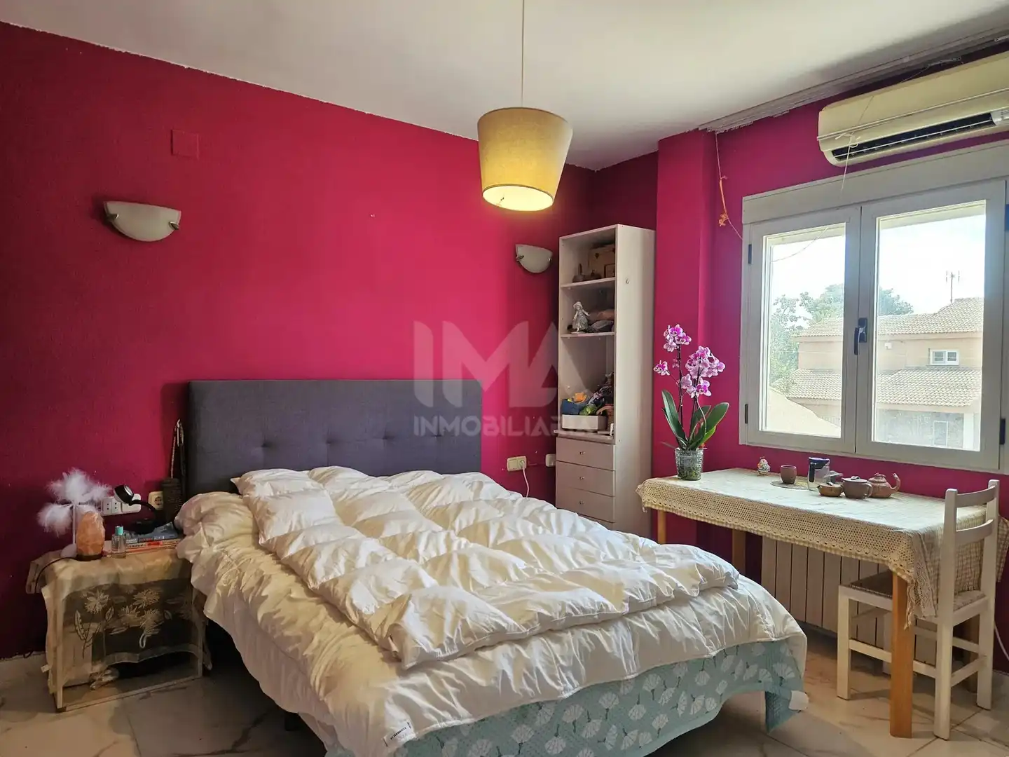 Dormitori de Casa o xalet en venda en L'Eliana amb Aire condicionat, Calefacció i Jardí privat