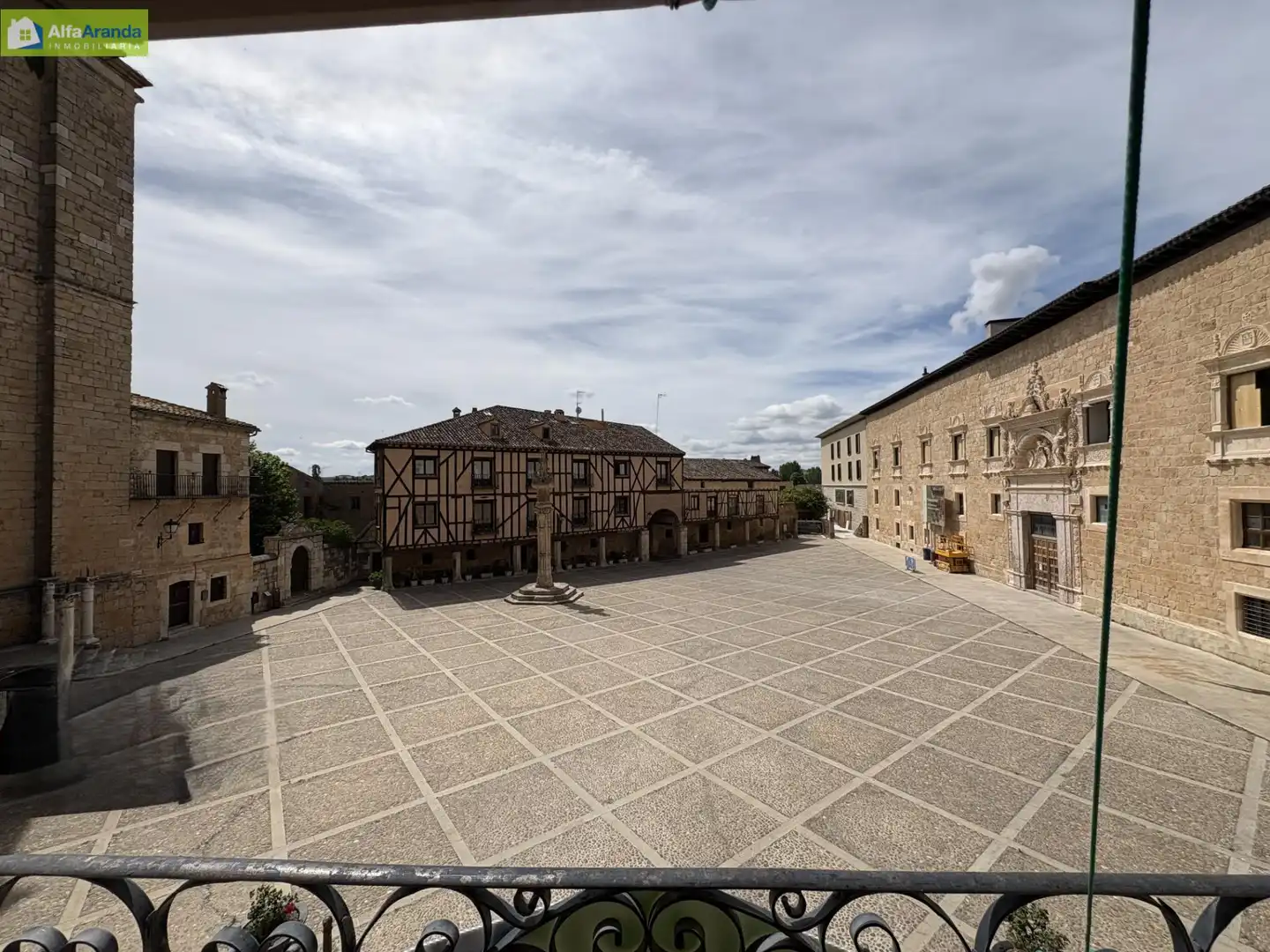 Vista exterior de Finca rústica en venta en Peñaranda de Duero con Calefacción, Trastero y Amueblado