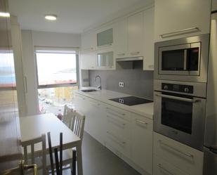 Kitchen of Flat to rent in A Coruña Capital   with Heating and Furnished