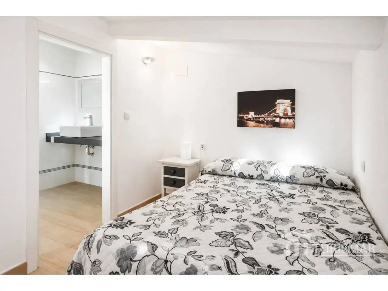 Bedroom of Duplexes for sale in Ayamonte  with Terrace, Furnished and Community pool