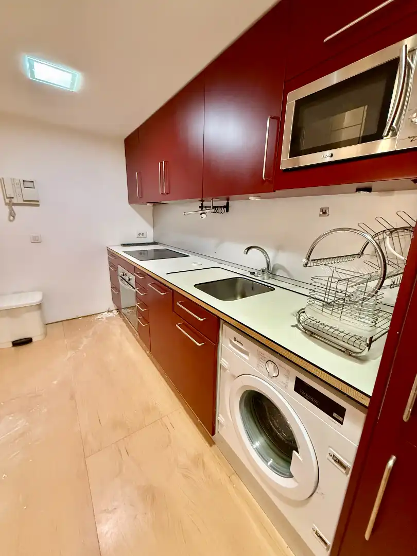 Küche von Maisonette zum Verkauf in Madrid mit Heizung