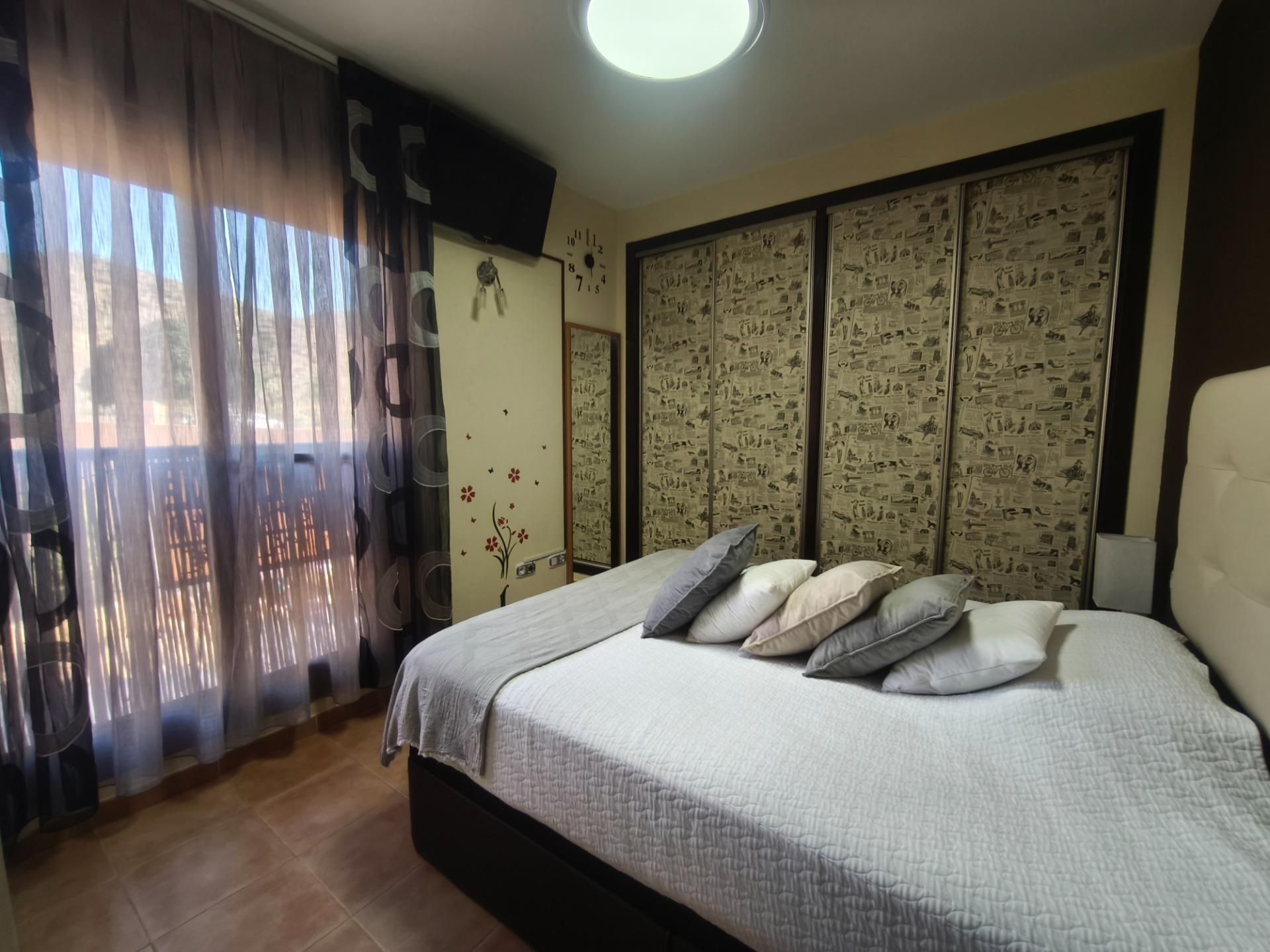 Bedroom of Attic for sale in Águilas  with Air Conditioner, Private garden and Terrace
