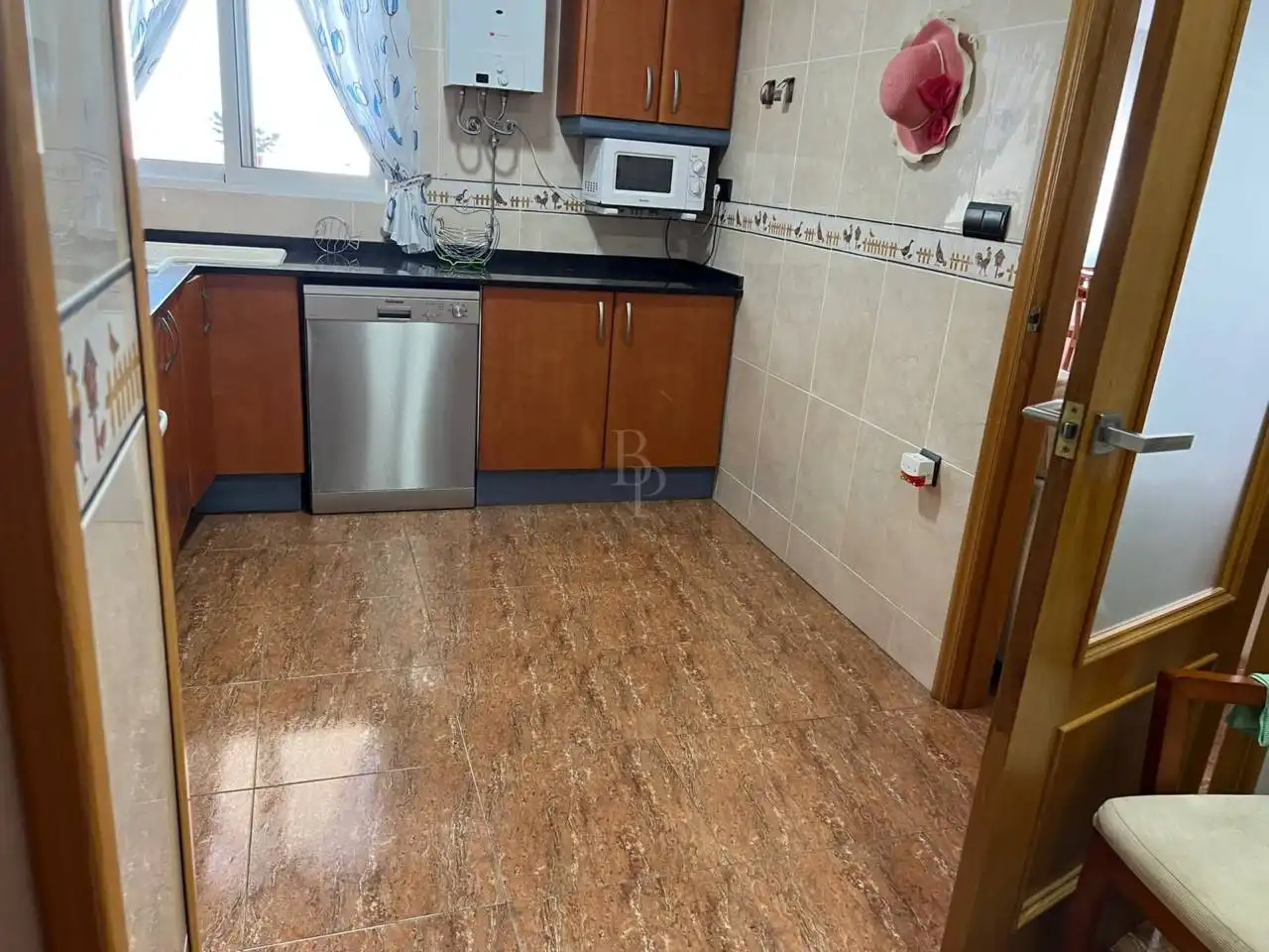 Kitchen of Flat for rent in Vinaròs  with Air Conditioner, Heating and Terrace