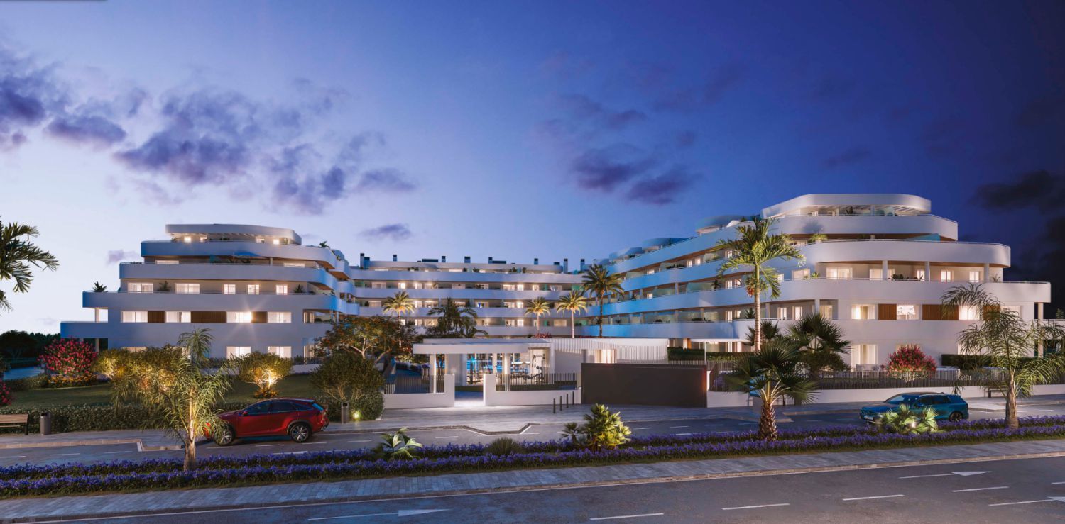 Exterior view of Flat for sale in Torrox  with Air Conditioner, Heating and Parquet flooring