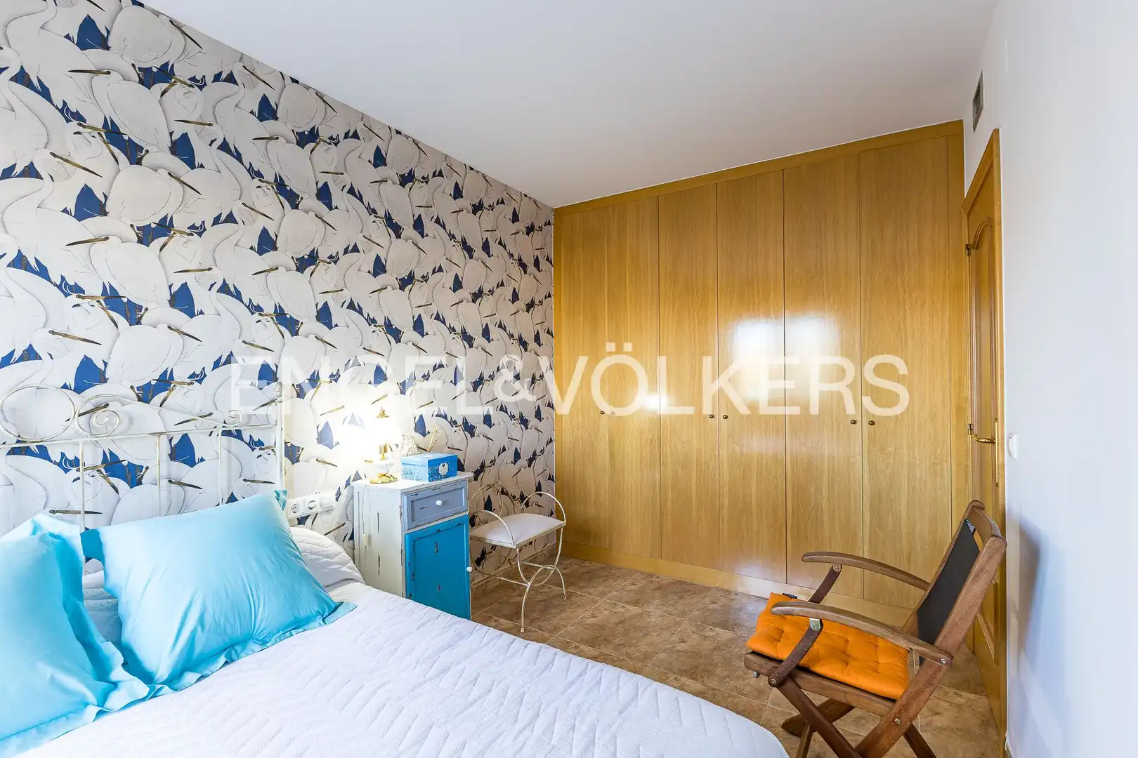 Bedroom of Flat for sale in Vilanova i la Geltrú  with Air Conditioner, Heating and Terrace