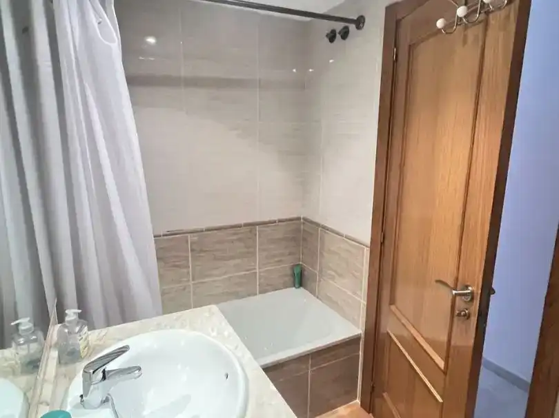 Bathroom of Flat for sale in Jávea / Xàbia  with Air Conditioner and Swimming Pool