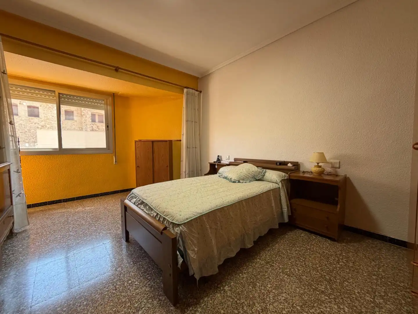 Schlafzimmer von Wohnung zum Verkauf in Llíria mit Klimaanlage, Terrasse und Abstellraum