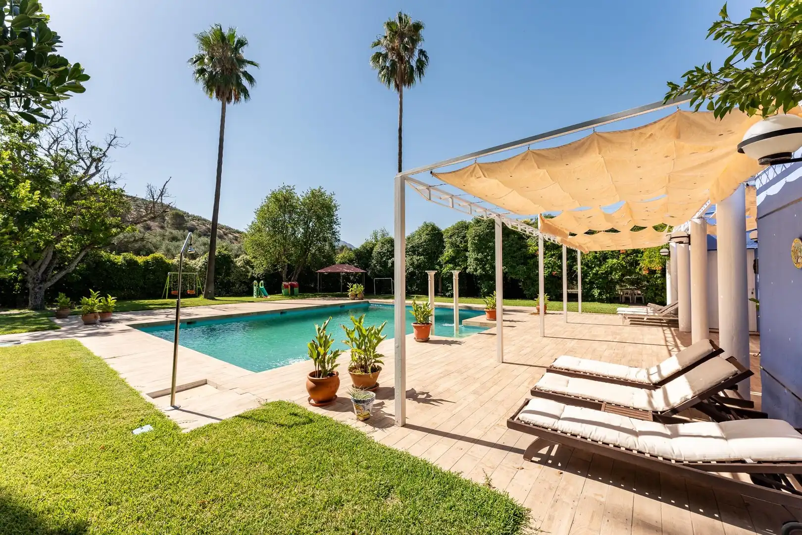 Detached house with pool for sale in DISEMINADO, imagen 2