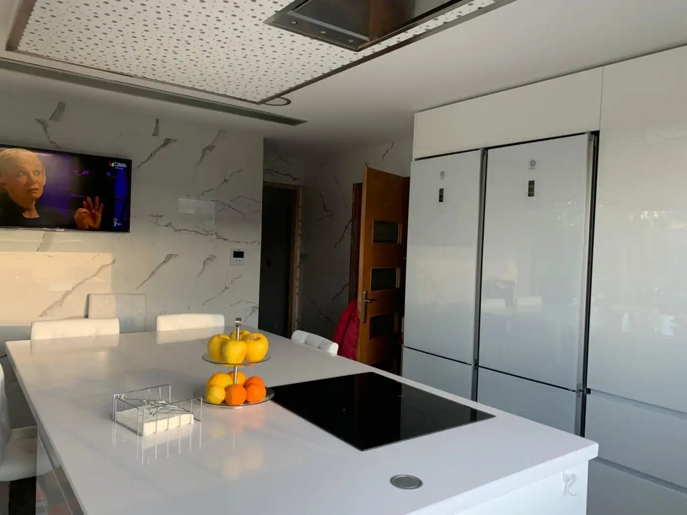 Küche von Haus oder Chalet zum Verkauf in Murcia mit Klimaanlage, Heizung und Parkett