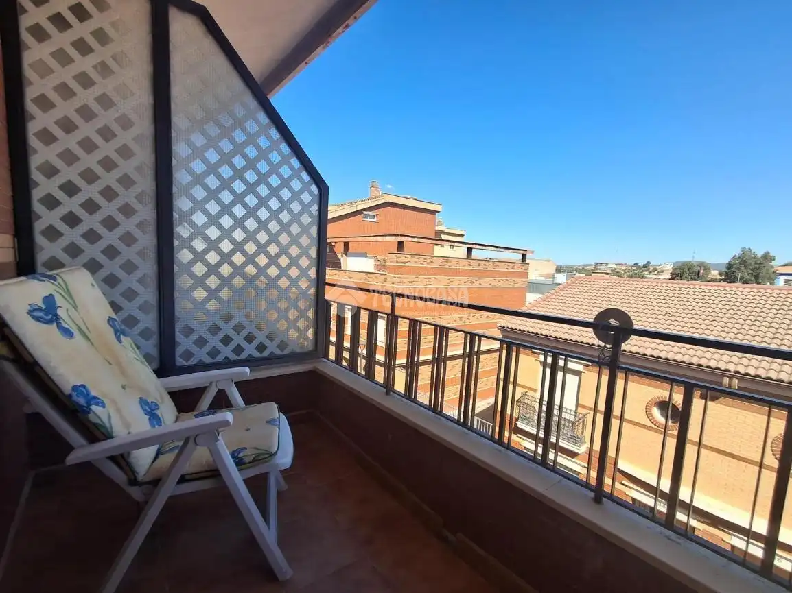 Balcony of Flat for sale in La Carolina