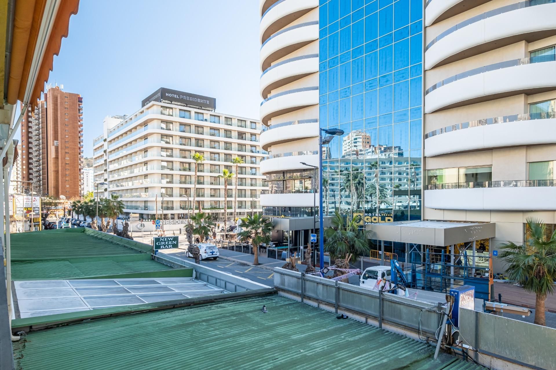 Exterior view of Apartment for sale in Benidorm  with Air Conditioner, Heating and Terrace