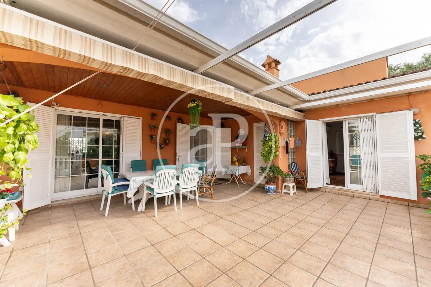 Terrace of Houses for sale in  Palma de Mallorca  with Air Conditioner, Heating and Private garden