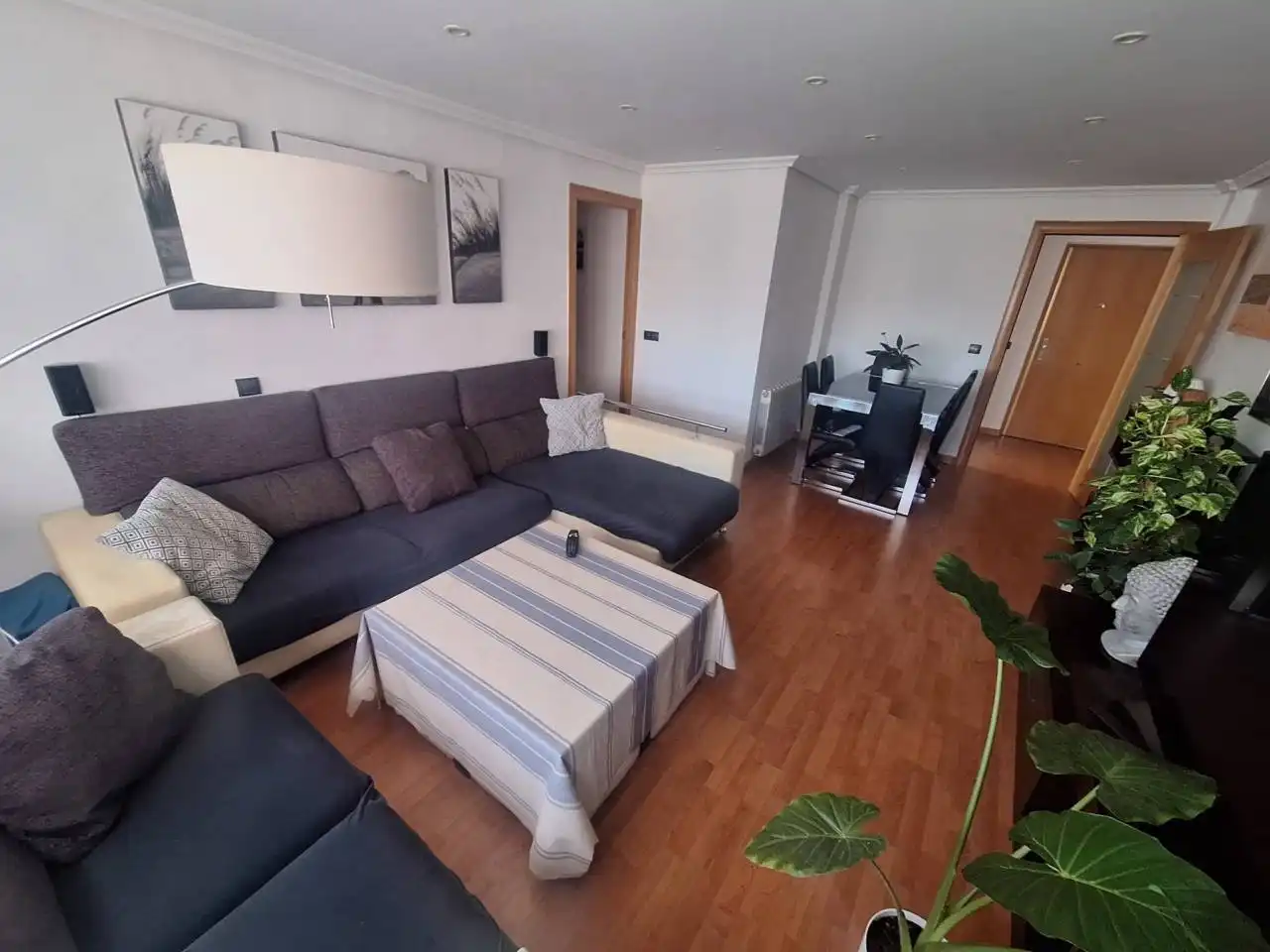 Sala de estar de Piso en venta en Centro