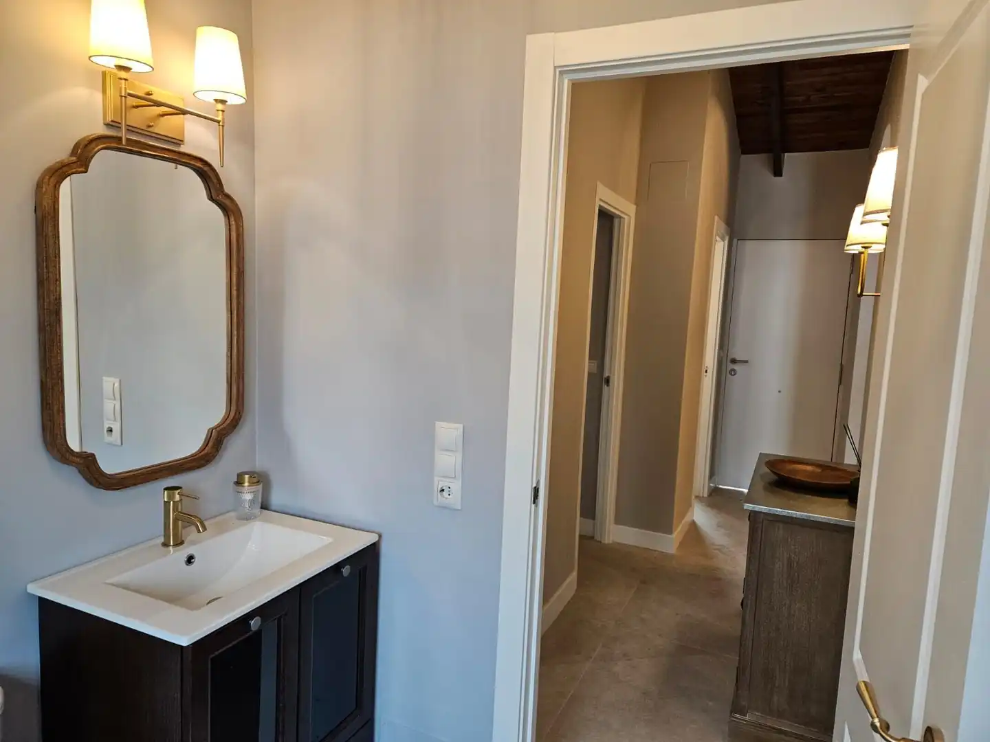 Bathroom of Houses for sale in Dénia  with Air Conditioner, Private garden and Furnished