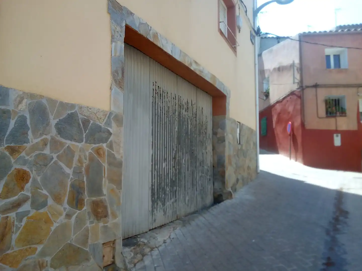 Vista exterior de Casa o chalet en venta en Fraga