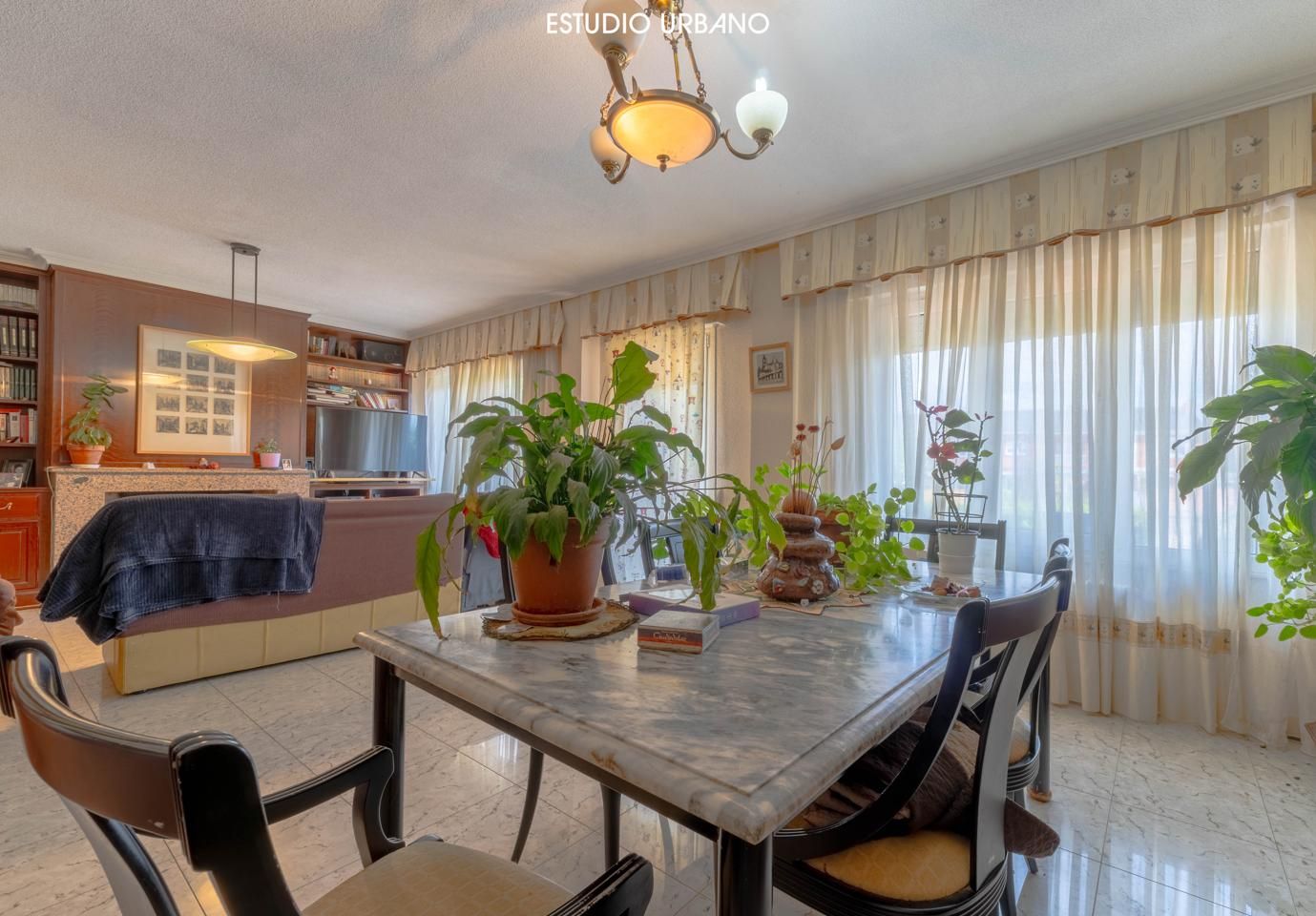 Comedor de Casa o chalet en venta en Santa Marta de Tormes con Calefacción, Parquet y Balcón
