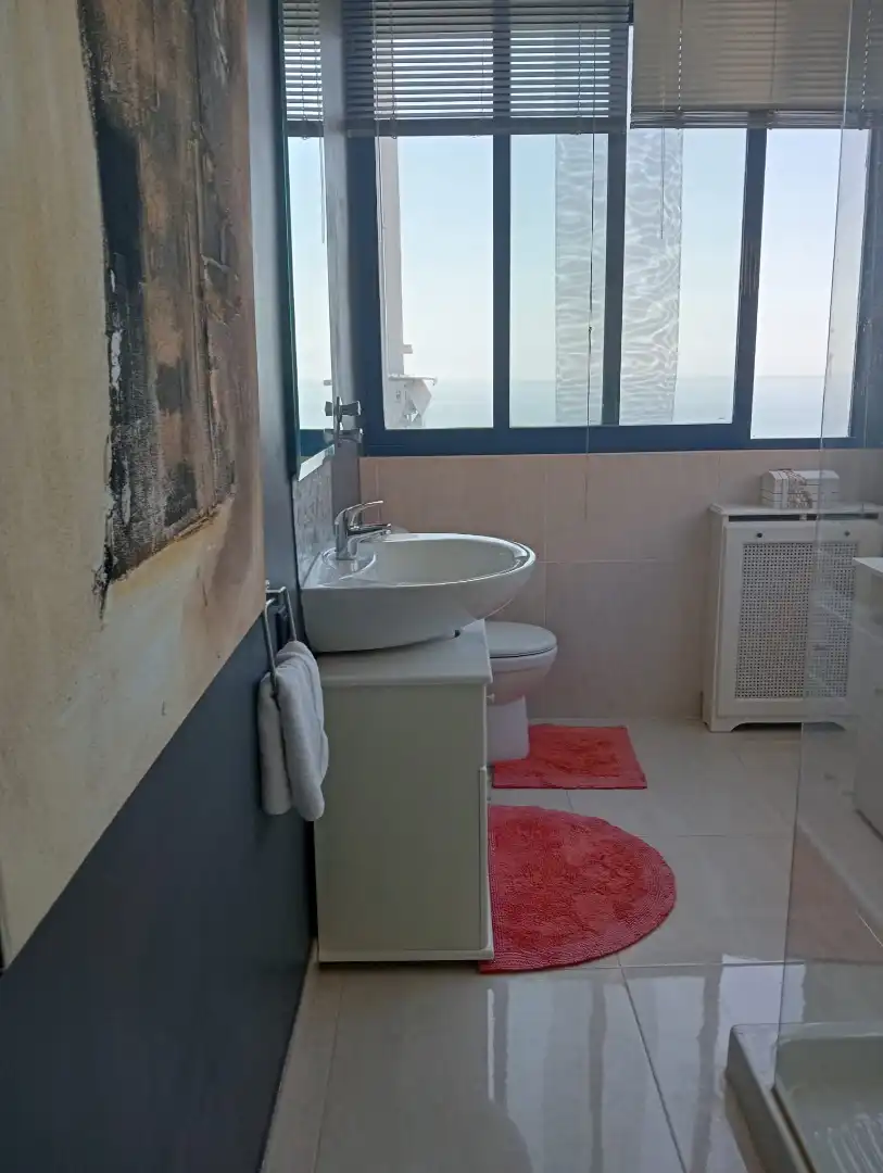 Bathroom of Flat for rent in Peñíscola / Peníscola  with Air Conditioner, Terrace and Swimming Pool