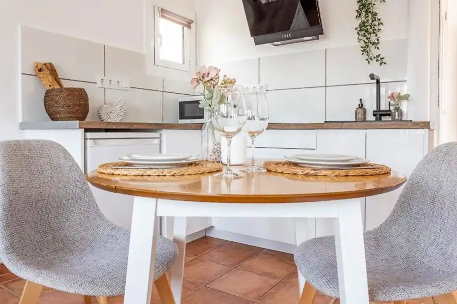 Cocina de Estudio en venta en L'Escala con Aire acondicionado, Calefacción y Balcón