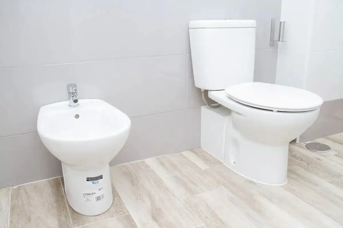 Baño de Piso de alquiler en Málaga con Aire acondicionado y Amueblado