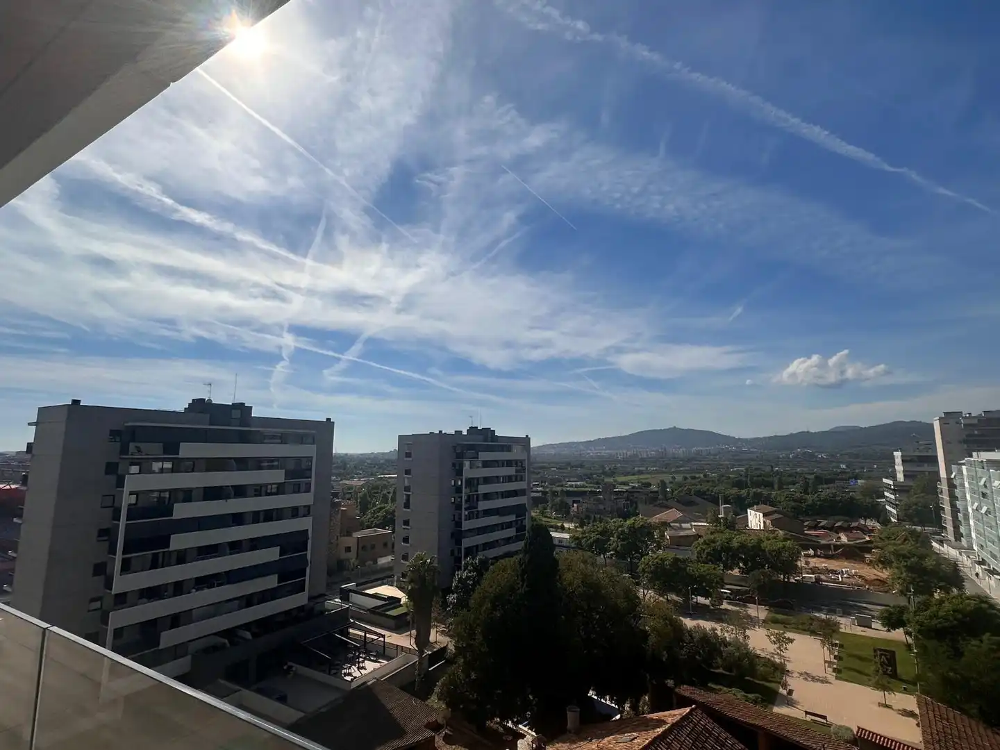 Vista exterior de Piso de alquiler en Fontsanta - Fatjó
