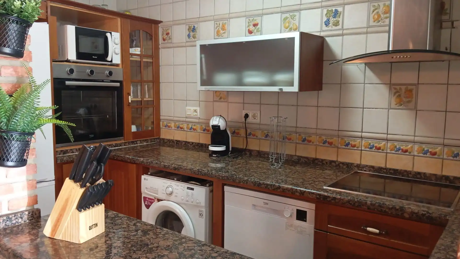 Cocina de Casa o chalet de alquiler en Barbate con Aire acondicionado, Calefacción y Jardín privado