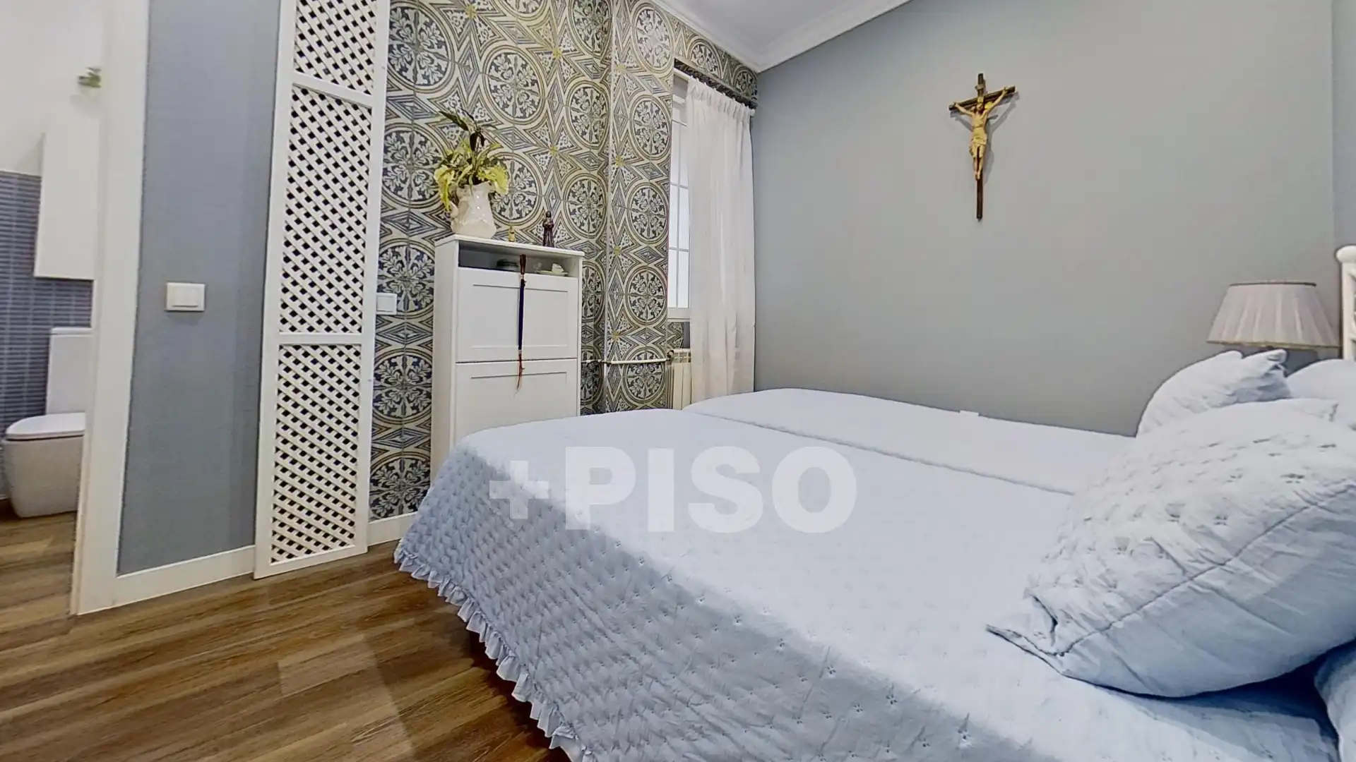 Dormitori de Pis en venda en Madrid amb Aire condicionat, Calefacció i Moblat
