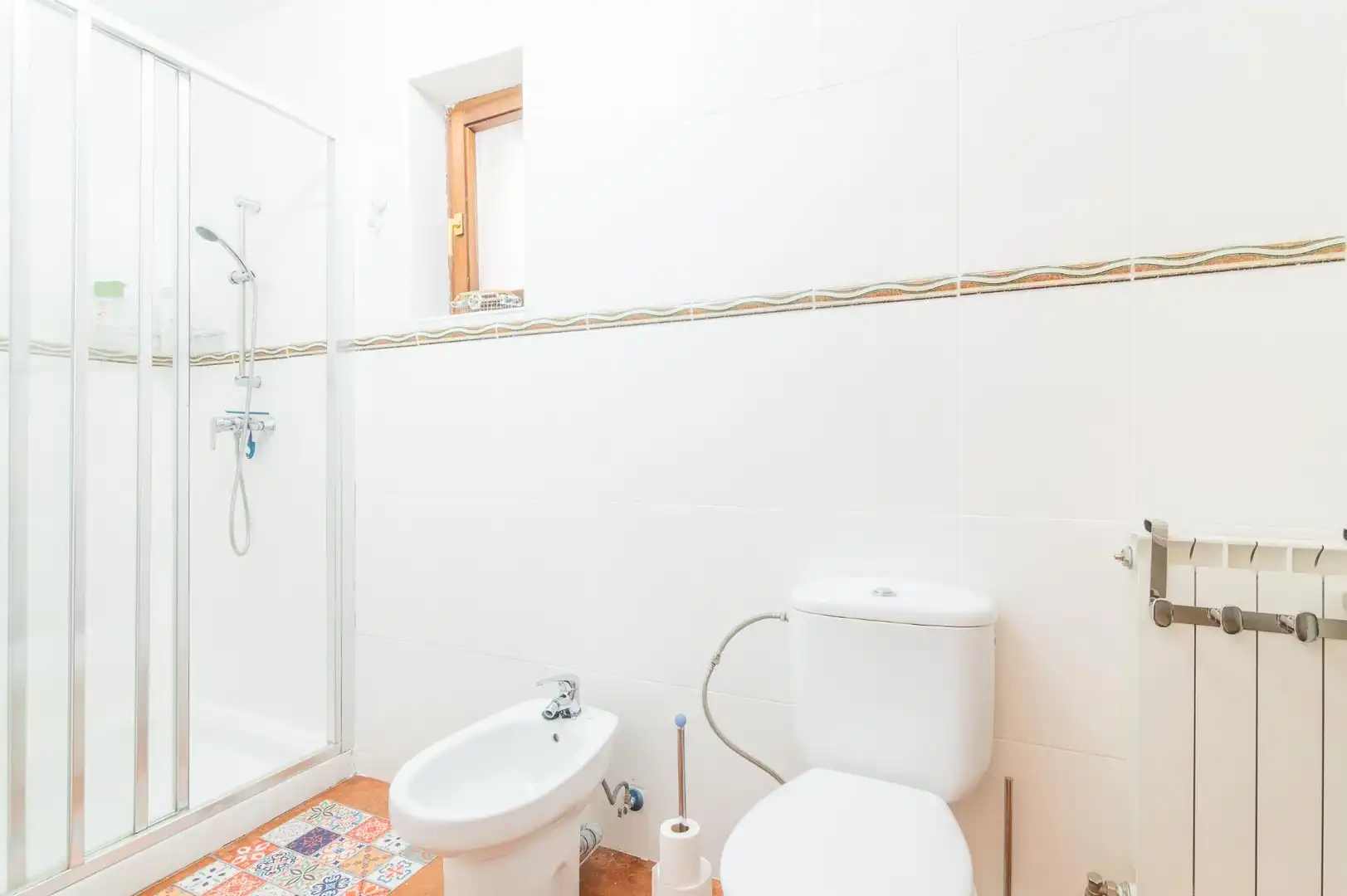Baño de Finca rústica en venta en Eslava con Jardín privado, Terraza y Trastero