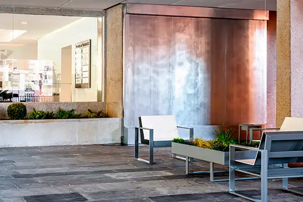 Terrace of Office for rent in Madrid  with Air Conditioner and Heating