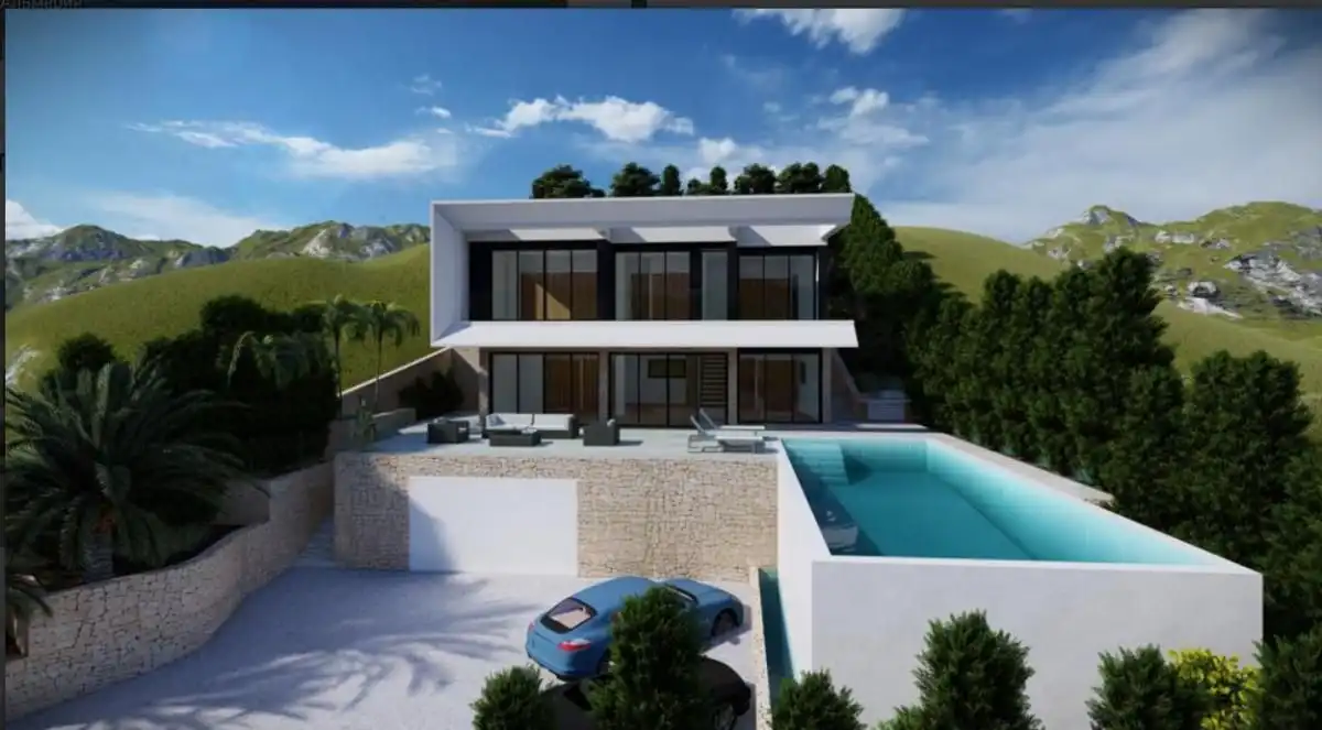 Villa mit Pool zum Verkauf in Altea Hills, imagen 2