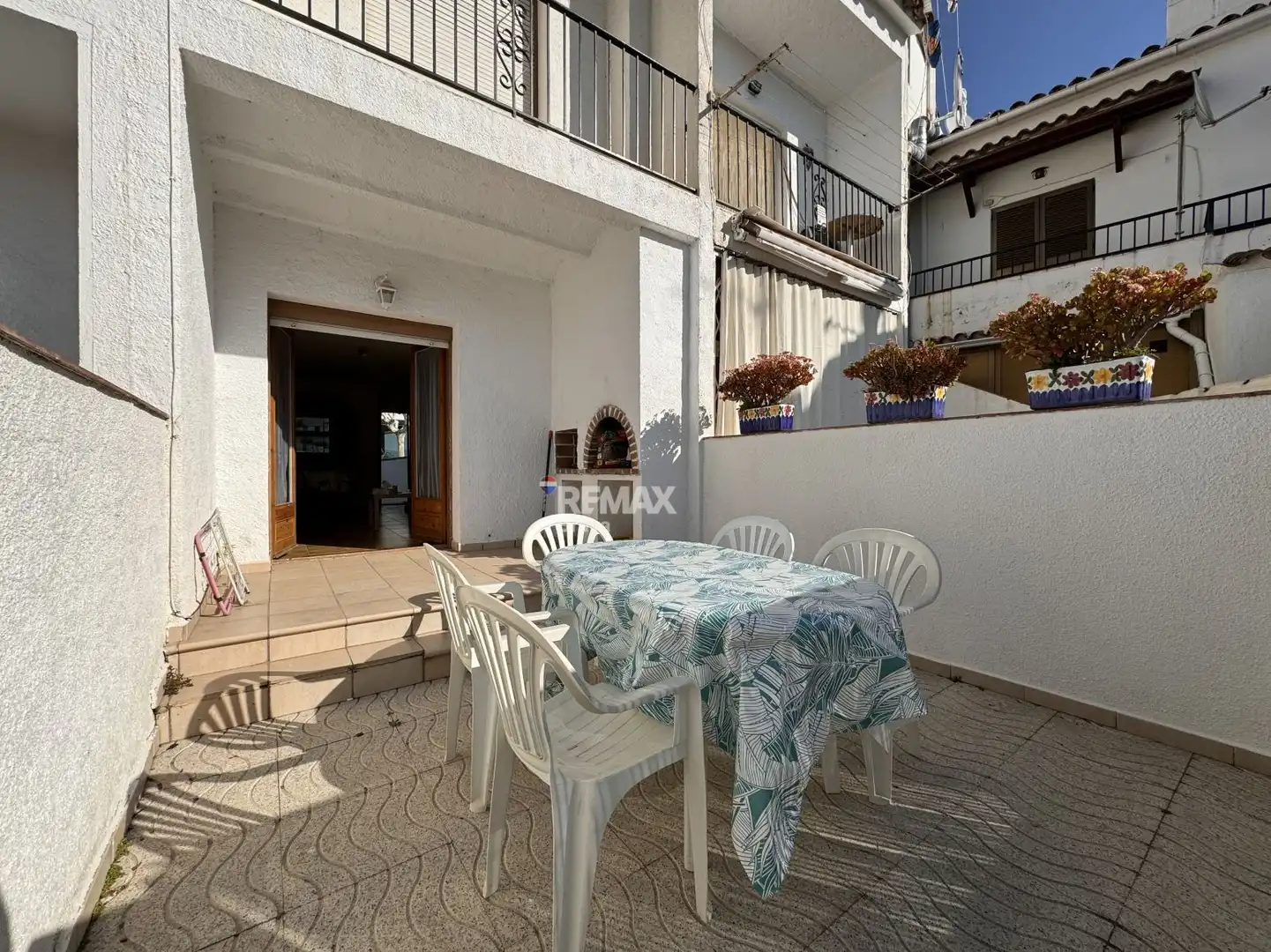 Terraza de Casa o chalet en venta en Empuriabrava con Terraza, Balcón y Piscina comunitaria