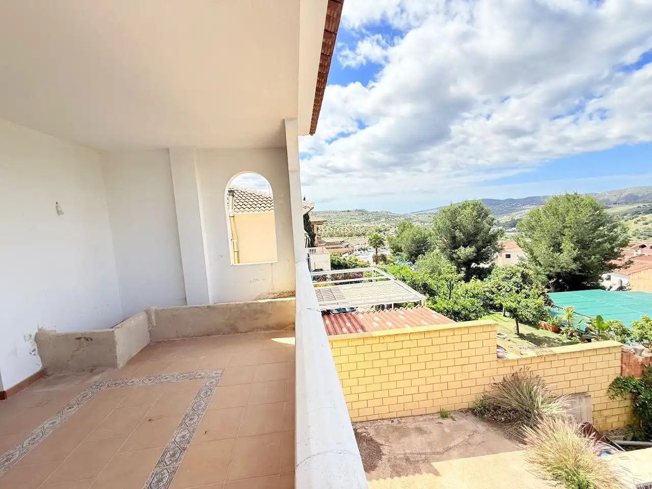 Terraza de Casa o chalet en venta en Alcaucín con Jardín privado y Piscina