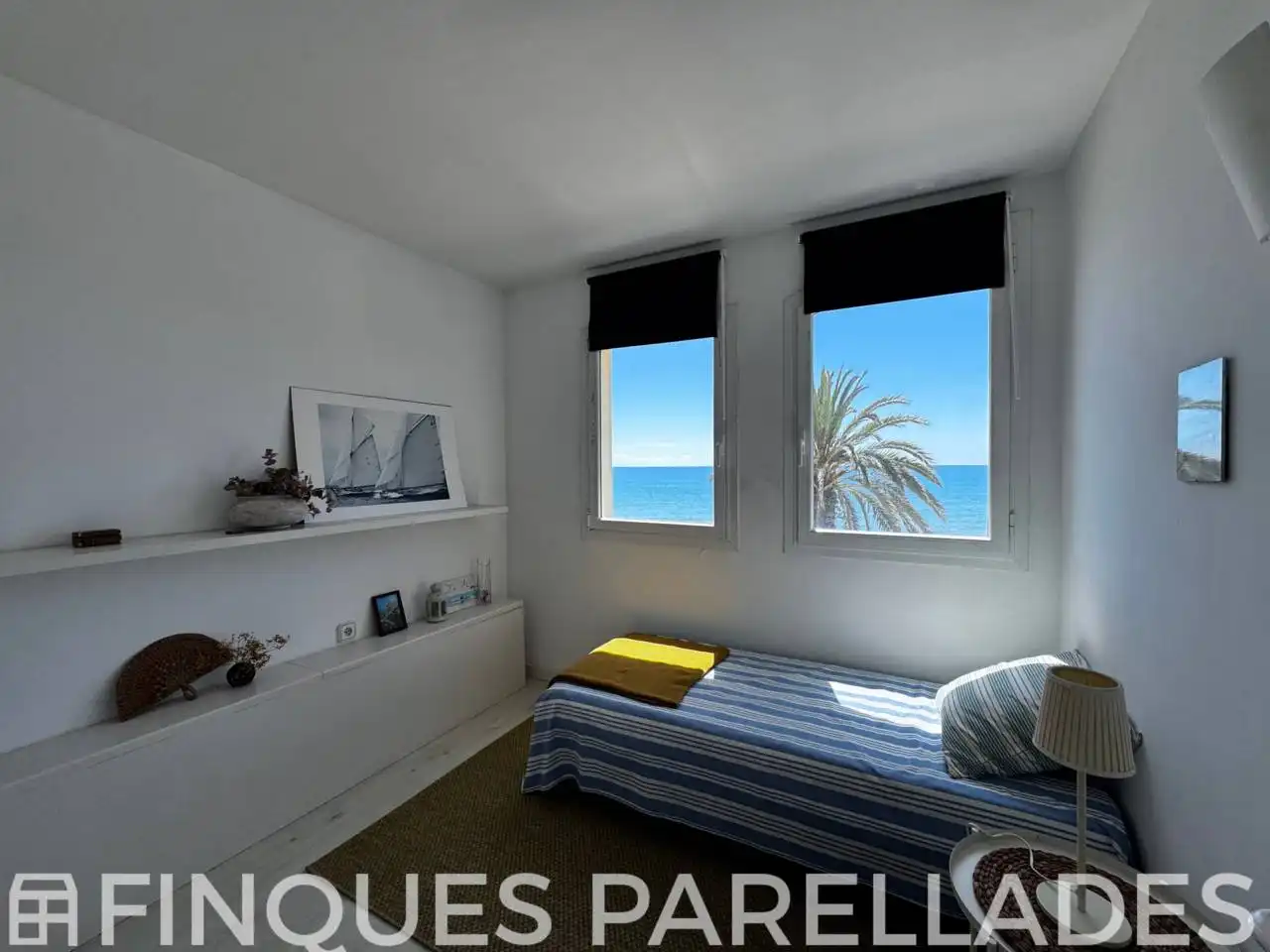 Bedroom of Attic for sale in Sitges  with Air Conditioner, Heating and Parquet flooring