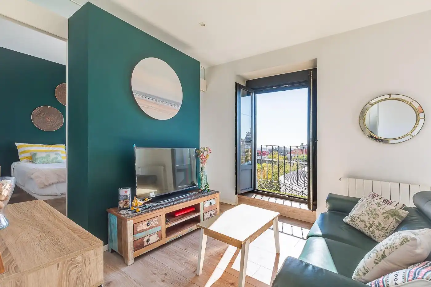 Sala d'estar de Apartament en venda en Centro