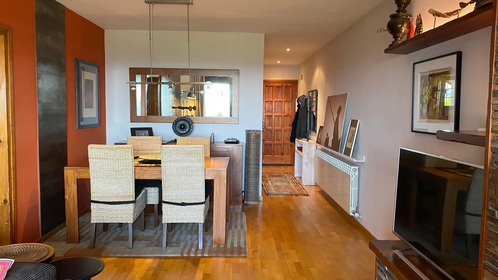 Dining room of Flat for sale in Berga  with Heating and Balcony