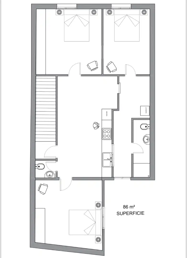 Flat for rent in Sa Pobla  with Air Conditioner