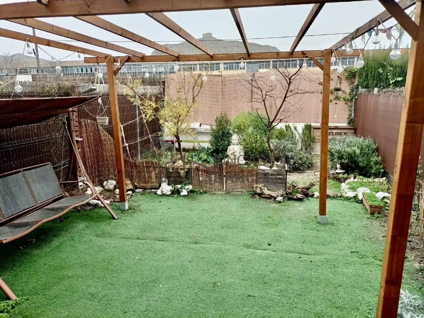 Terraza de Casa adosada en venta en Villafranca de Ebro