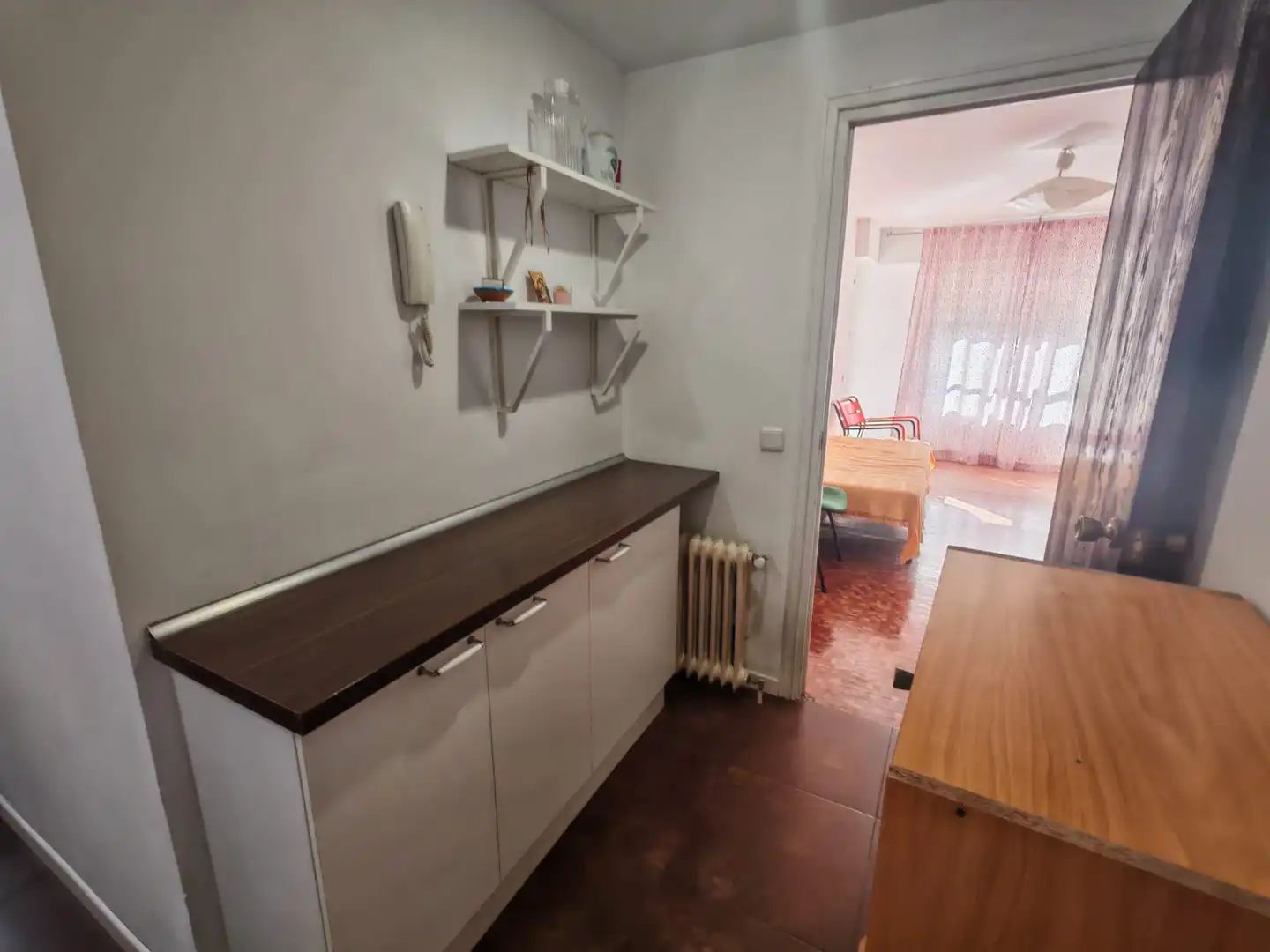 Kitchen of Flat for sale in Móstoles  with Heating, Parquet flooring and Terrace