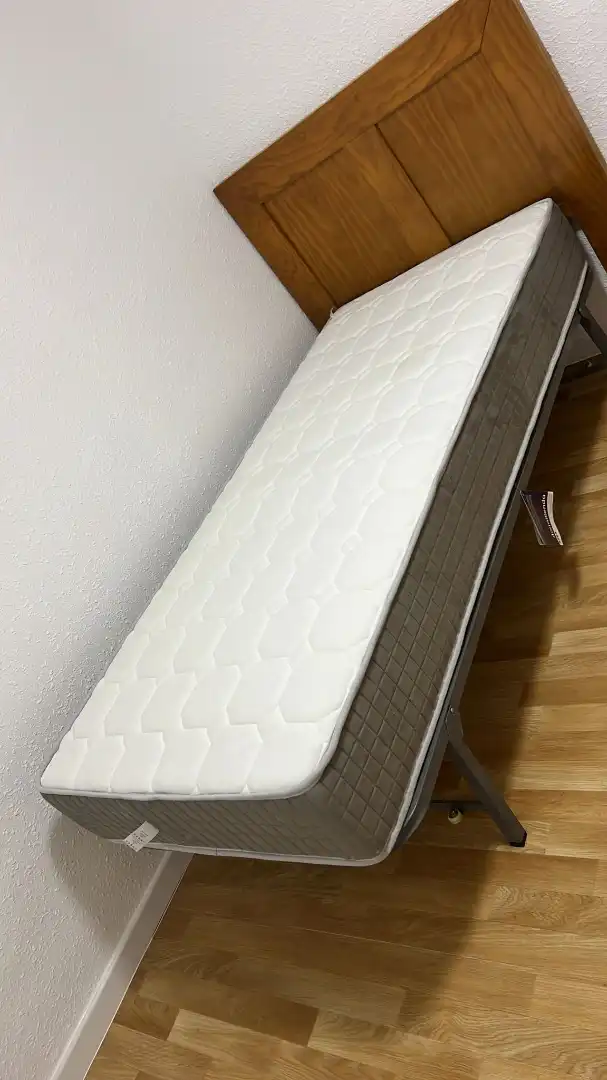 Schlafzimmer von Country house zur Miete in Fuente El Saz de Jarama mit Klimaanlage, Privatgarten und Abstellraum