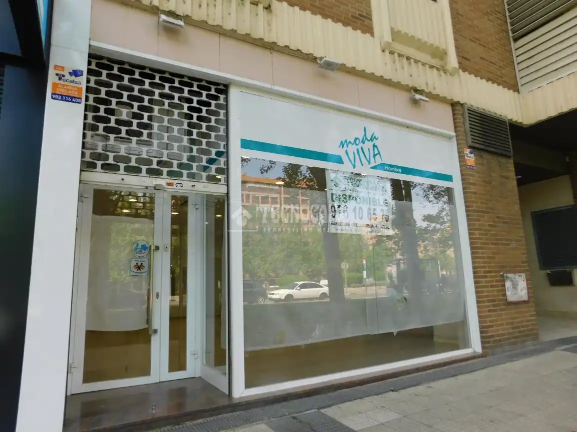 Geschaftsraum zur Miete in Zaragoza
