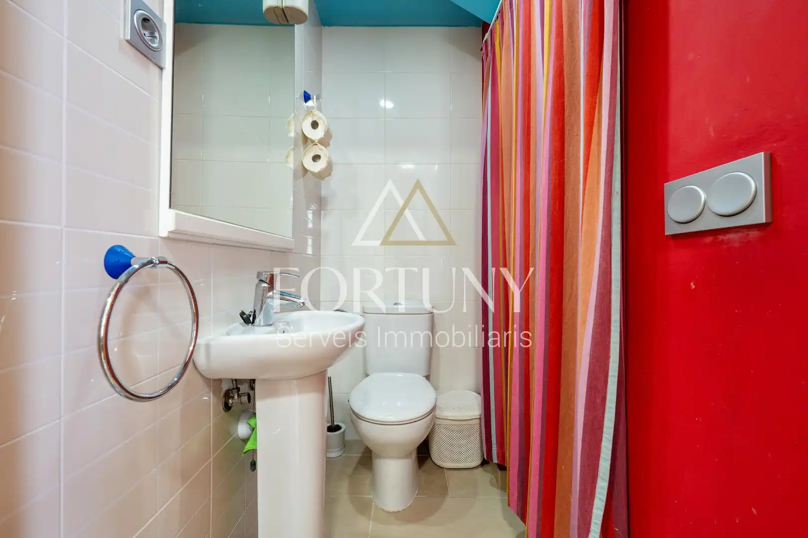 Bathroom of Detached homes for sale in Vila-seca  with Air Conditioner and Terrace
